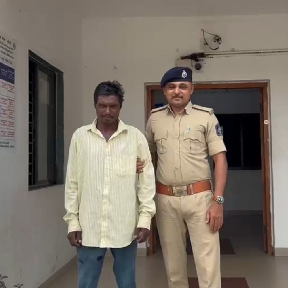 હળવદમાં પતિએ પત્નીની હત્યા કરી:પારિવારિક ઝઘડામાં ધારિયાથી હુમલો કર્યો, ગણતરીના કલાકોમાં આરોપી પતિની ધરપકડ