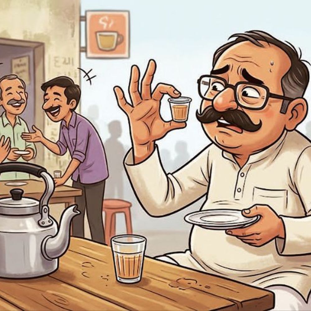 ગતકડું:હવે ચા પીવા માટે ડિગ્રી લેવી પડશે?
