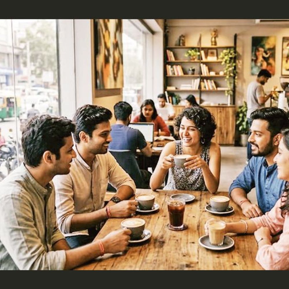 કોફીની સુગંધ: બદલાતી જીવનશૈલી અને ભારતીય સંસ્કૃતિમાં તેનું સ્થાન