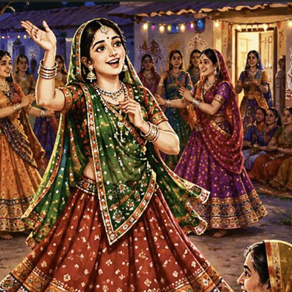 મેંદી રંગ લાગ્યો:માડી, મુને કાળાને ના દેજો, પિયર મારું ધંધૂકા!