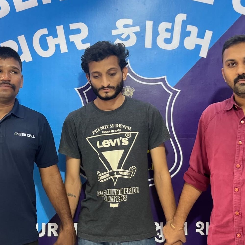 શોર્ટકટથી રૂપિયા કમાવવા સોફ્ટવેર એન્જિનિયર બન્યો ઠગ:ટેલિગ્રામ પર જાળ બિછાવી ક્રિપ્ટોકરન્સી ટ્રેડિંગના નામે 73 લાખની છેતરપિંડી, 2% કમિશન માટે બેંક ખાતું ભાડે આપ્યું