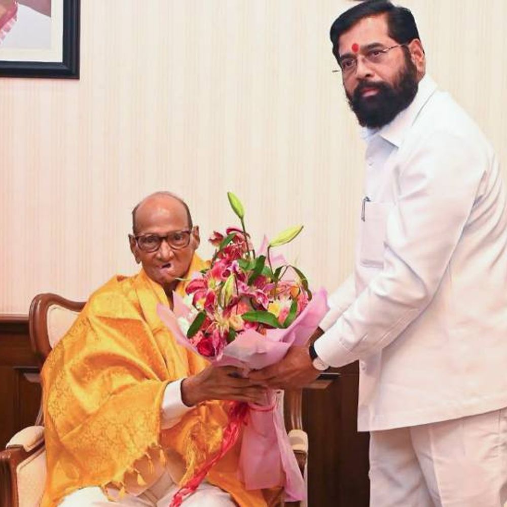 શરદ પવારના NDAમાં જોડાવાની અટકળો:પાર્ટીએ કહ્યું- અહેવાલો પાયાવિહોણા, વિપક્ષને નબળો પાડવાનું ષડયંત્ર; એક દિવસ પહેલા પવાર-શિંદેની મુલાકાત થઈ હતી