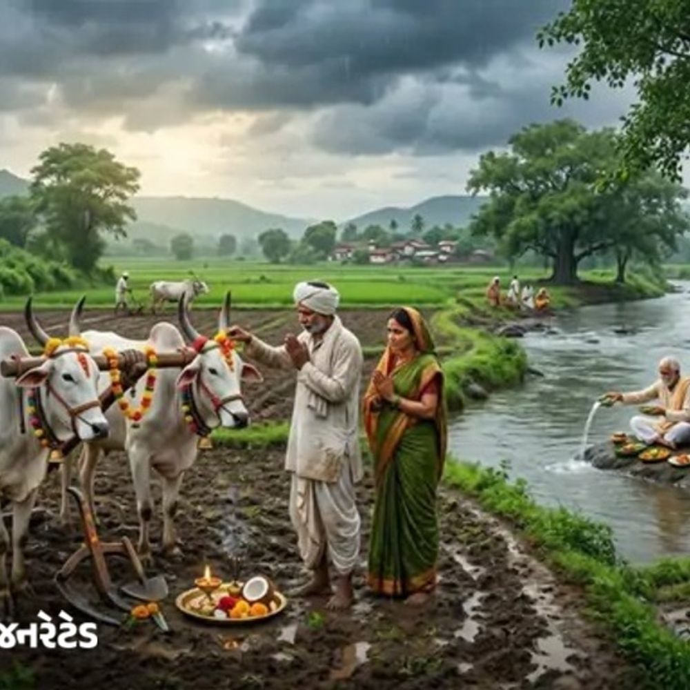 14 જુલાઈએ જેઠ મહિનાની અમાસ:હળ અને કૃષિ ઓજારોની પૂજા કરવાનું મહત્ત્વ, હલહારિણી અમાસ પર કરો આ શુભ કાર્યો