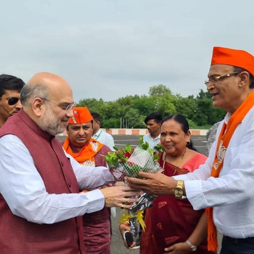 માંજલપુર બેઠકની પેટાચૂટંણી માટે ભાજપે સતીષ પટેલને ઉમેદવાર બનાવ્યા:યોગેશ પટેલના નિધનના પગલે બેઠક ખાલી પડી હતી, 30 જુલાઈએ યોજાશે મતદાન