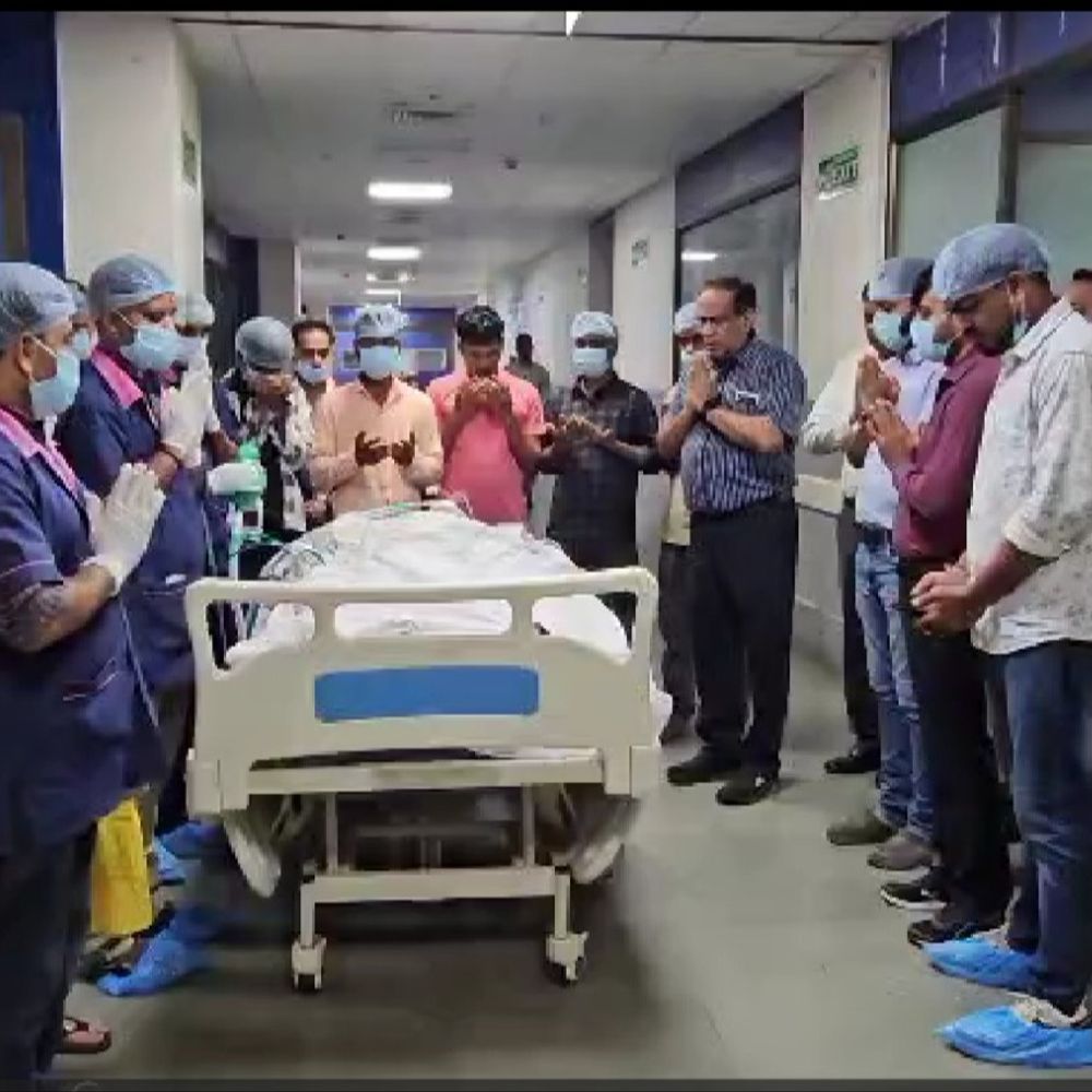 દહેજ ગેસ લીકેજની ઘટના, 4 દિવસની સારવાર બાદ આસામનો યુવક-બ્રેઈનડેડ:મૃતકના અંગોથી 5 દર્દીઓને મળશે નવું જીવન, અમદાવાદ સિવિલમાં 246મું અંગદાન