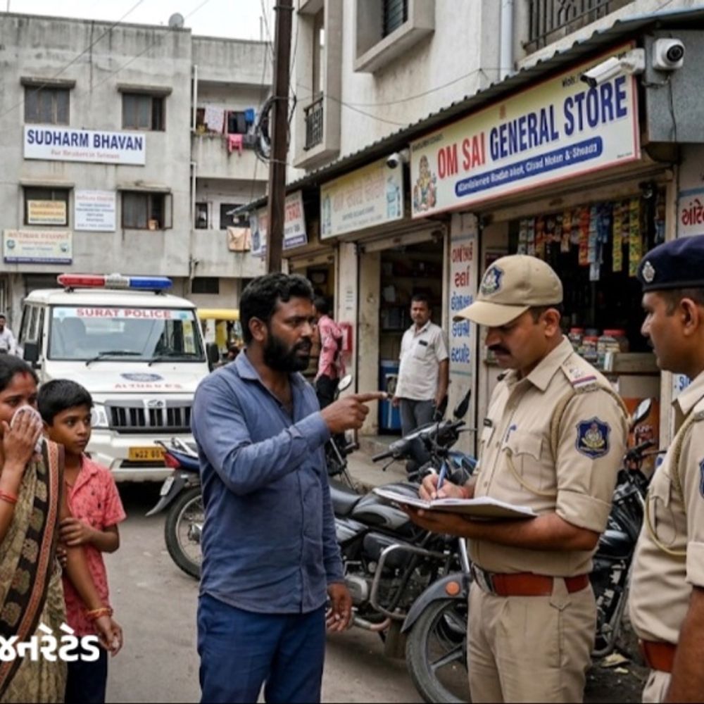 રમત-રમતમાં ગાયબ થયા ત્રણ ભાઈ-બહેન:શ્રમિક પરિવારના બાળકોની સીસીટીવી ફૂટેજ અને અલગ-અલગ ટીમો દ્વારા શોધખોળ શરૂ