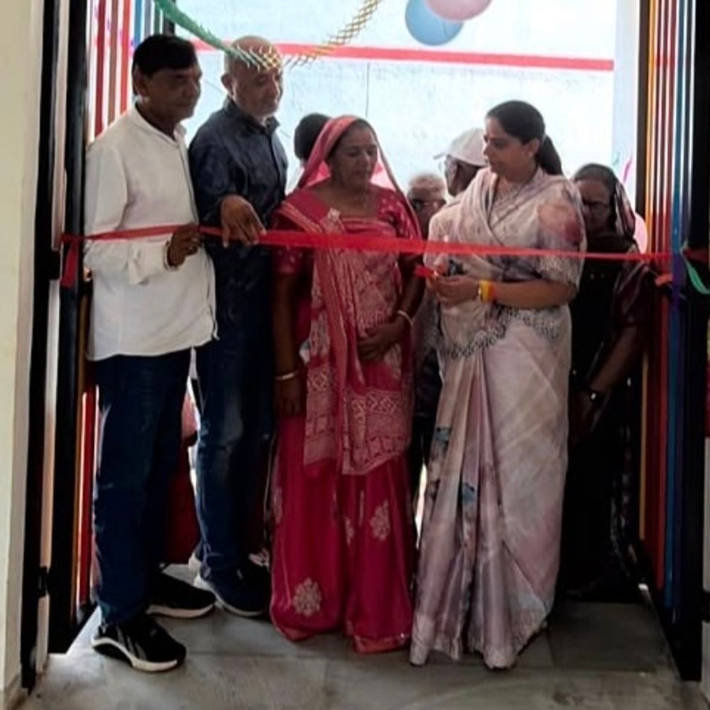 દેલોચ પ્રાથમિક શાળામાં 9 નવા વર્ગખંડોનું લોકાર્પણ:રૂ. 1.05 કરોડના ખર્ચે નિર્માણ, વિદ્યાર્થીઓને વધુ સુવિધાસભર અને ગુણવત્તાયુક્ત શૈક્ષણિક વાતાવરણ મળશે