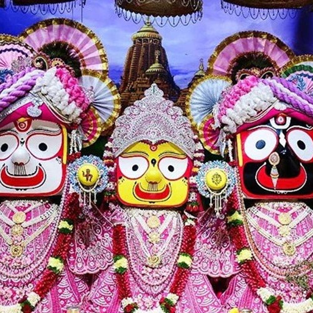 ઇસ્કોન ભાડજ દ્વારા જગન્નાથજીની રથયાત્રાઓનું આયોજન:16 જુલાઈથી 24 જુલાઈ દરમિયાન અમદાવાદ, કડી, કલોલ, સાણંદ અને ગાંધીનગરમાં રથયાત્રાઓ યોજાશે