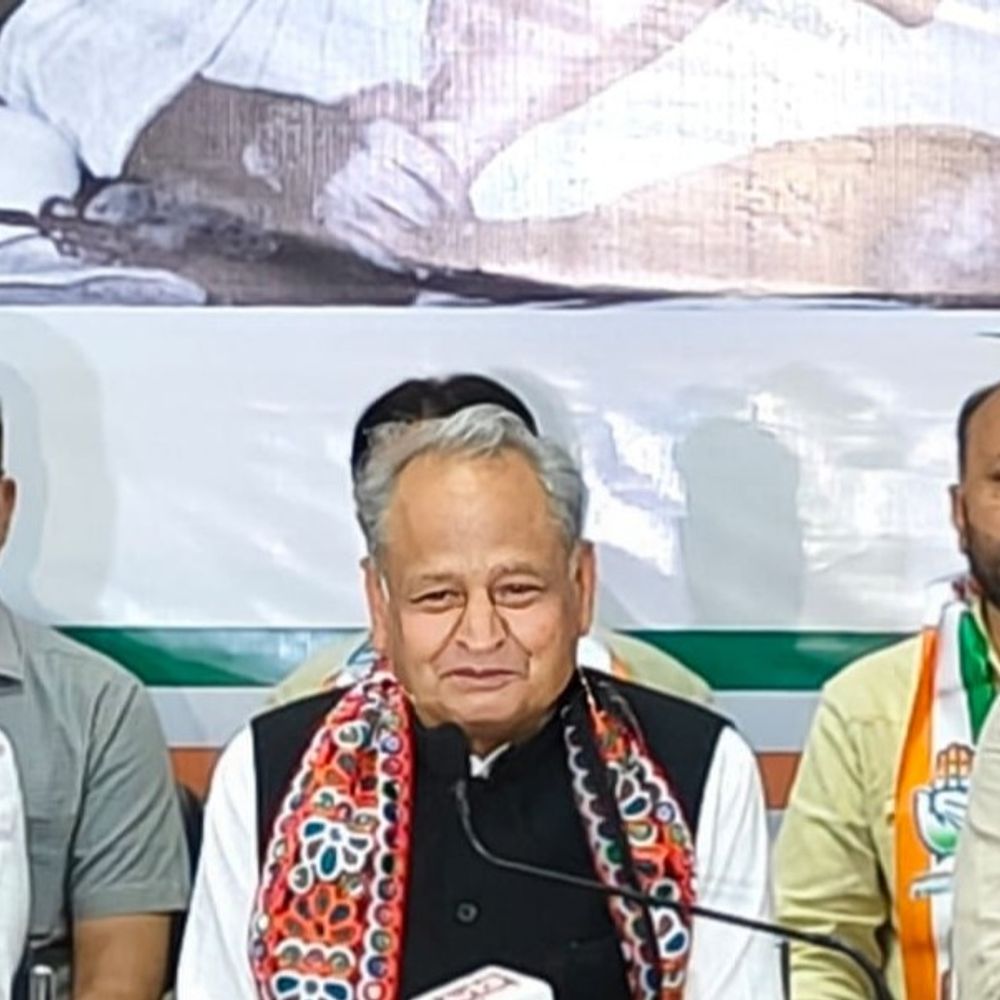 ‘ભગવાન રામનો ફાળો BJP-RSSની રાજકીય લૂંટનો ભોગ બન્યો’:અશોક ગેહલોતનો કેન્દ્ર સરકાર પર પ્રહાર, ચંપત રાયની ધરપકડ અને સુપ્રીમ કોર્ટની દેખરેખ હેઠળ તપાસની કરી માંગ