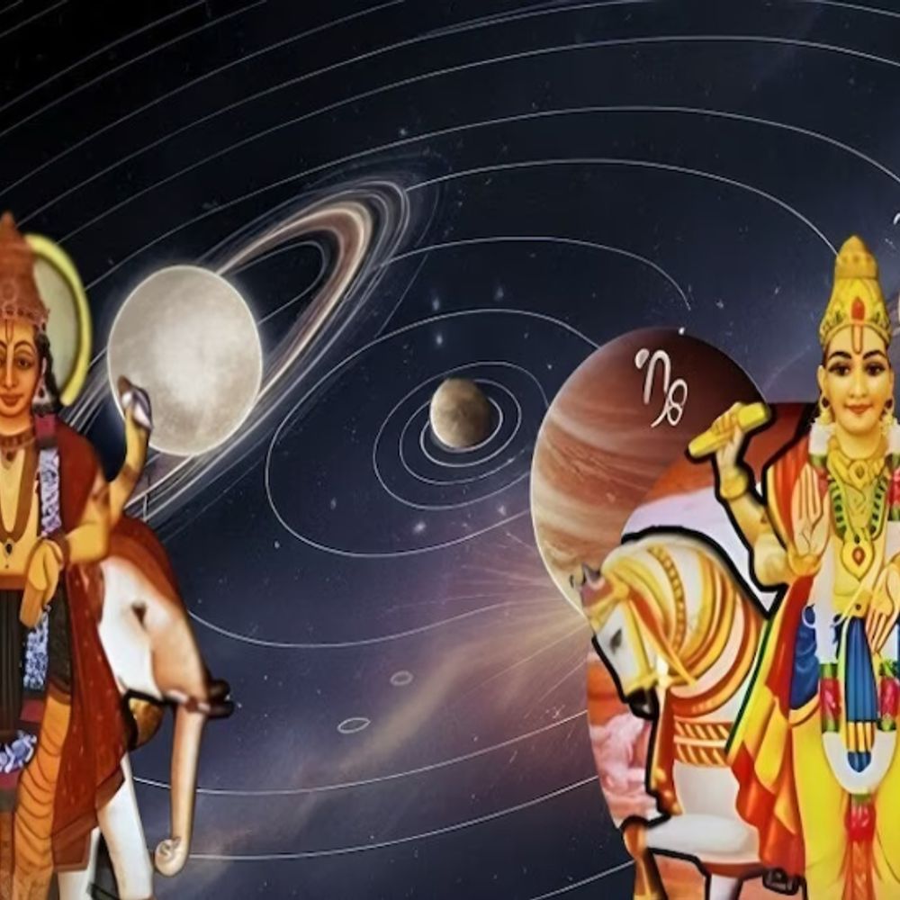 આવતીકાલે ગુરુ-શુક્રનો બારમો યોગ:વૃષભ સહિત 4 રાશિઓ પર થશે ધનનો વરસાદ, જાણો શુભ ફળને બમણું કરવા માટેના સરળ ઉપાયો
