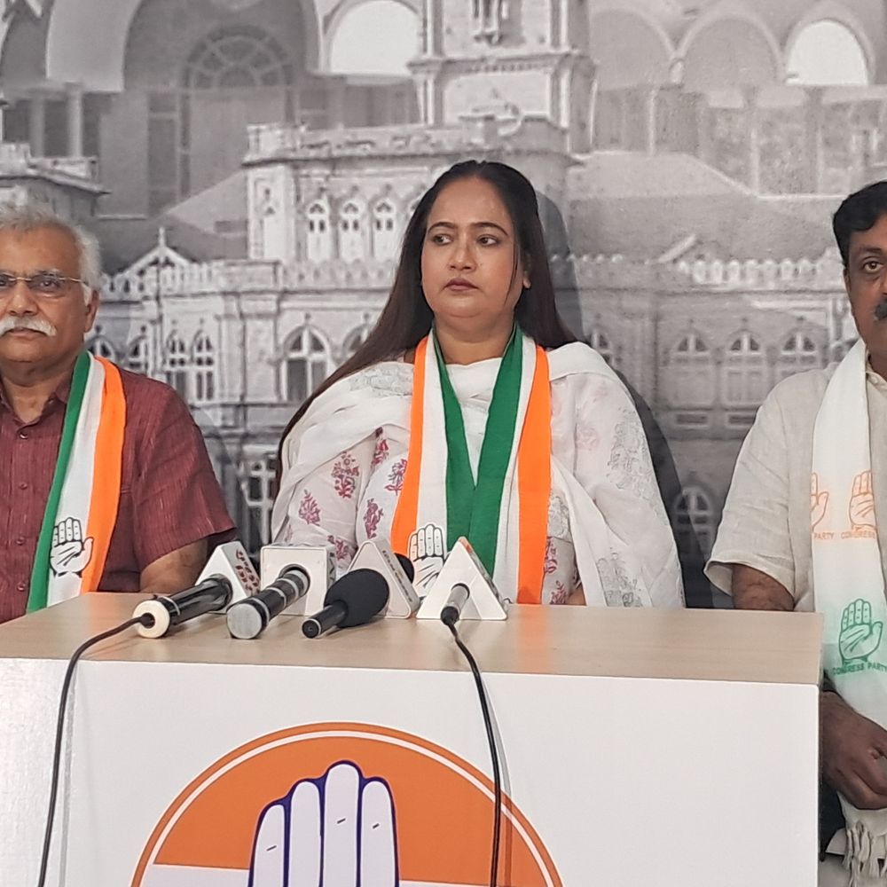 રામમંદિરમાં ચોકીદાર જ ચોર!:મહંમદ ગઝનવી કરતા પણ વધુ 40 દિવસમાં 70 વાર ચોરી થઈ, માનીતા અધિકારીઓને SITની કમાન સોંપી દેવામાં આવી : AICCનાં રાષ્ટ્રીય પ્રવક્તા રીતુ ચૌધરી