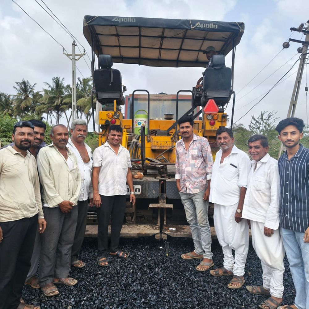 કલ્યાણપુર ગામના માર્ગ નિર્માણ: એક વિકાસ કાર્ય માટે બે ખાતમુહૂર્ત