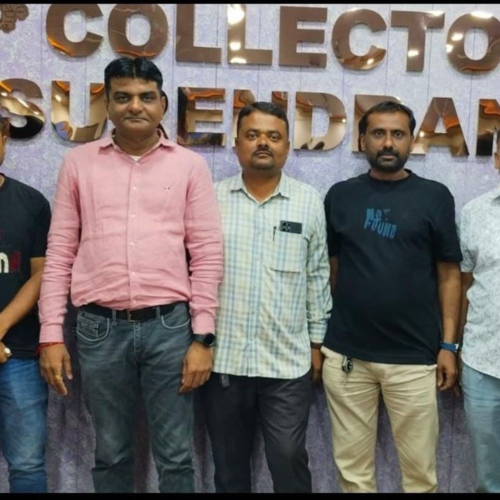સુરેન્દ્રનગર જિ. મહેસૂલ કર્મચારી મંડળની નવી કારોબારી બિનહરીફ ચૂંટાઈ:હરપાલસિંહ ડોડીયા ત્રીજી વખત પ્રમુખ બન્યા, અન્ય પદાધિકારીઓની વરણી