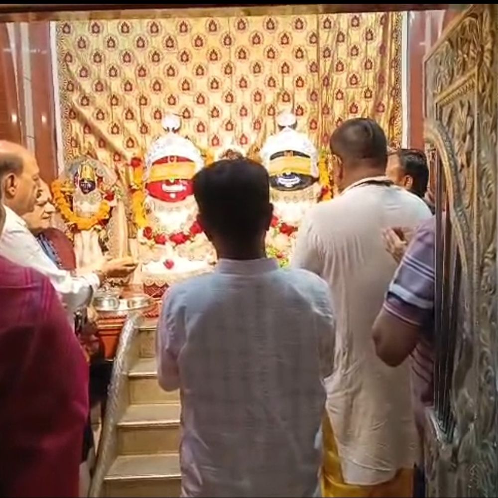 પાટણ જગન્નાથ મંદિરે નેત્રોત્સવ વિધિ સંપન્ન:14 દિવસ બાદ ભગવાનના ચક્ષુ પર બાંધેલા રેશમી પાટા ખોલી મહાભિષેક કરાયો