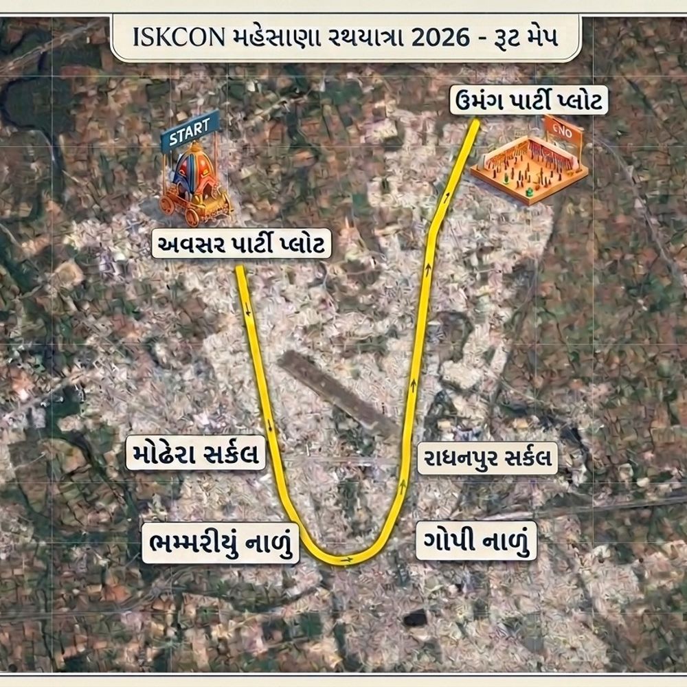 ભગવાન જગન્નાથજીની રથયાત્રા: 10 ભવ્ય ઝાંખીઓ સાથે 16 જુલાઈએ બપોરે 2:30 વાગ્યે પ્રારંભ