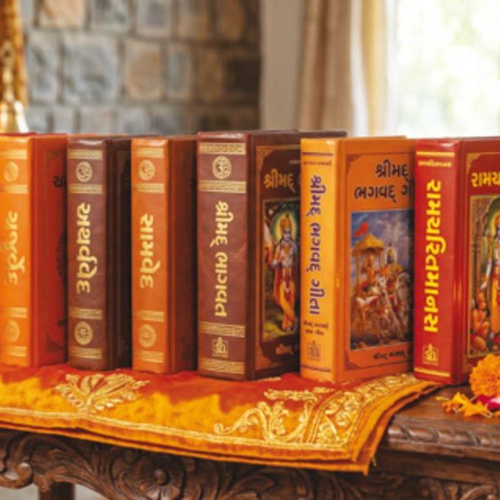 સનાતન ધર્મના ગ્રંથોનાં પાંચ મુખ્ય લક્ષણો