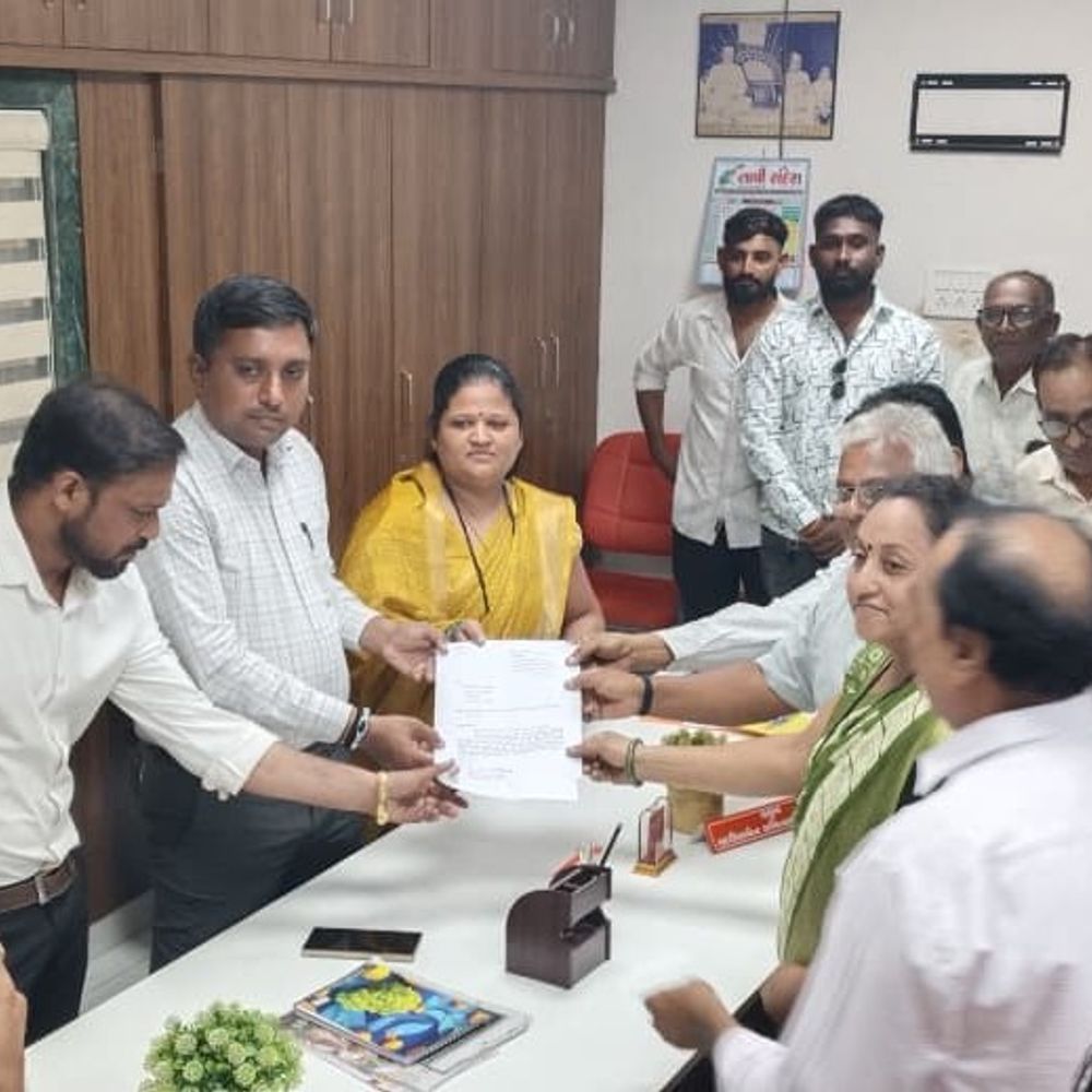 રમણીય પાર્ક સોસાયટીના કોમન પ્લોટ પર દબાણ:રહીશોએ નગરપાલિકામાં ફરિયાદ કરી, ઉગ્ર આંદોલનની ચીમકી