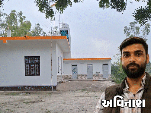 રામમંદિર ચોરીના આરોપીનો પરિવાર તૂટેલા ઘરમાં છુપાયો, ભાઈએ કહ્યું- અમને એકલા છોડી દો