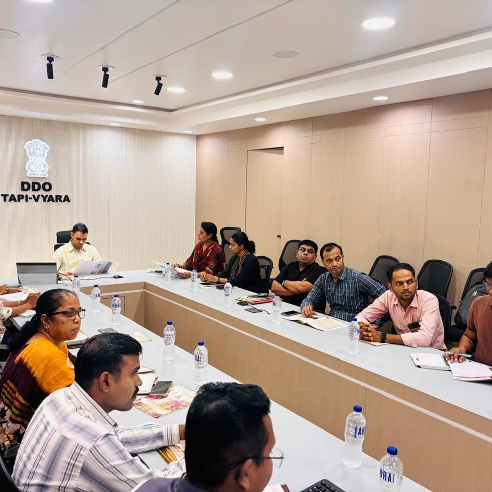 તાપીમાં 'બાલિકા પંચાયત' અમલીકરણ તેજ:દીકરીઓના સશક્તિકરણ માટે ગ્રામ્ય સ્તરે સમિતિ રચાશે
