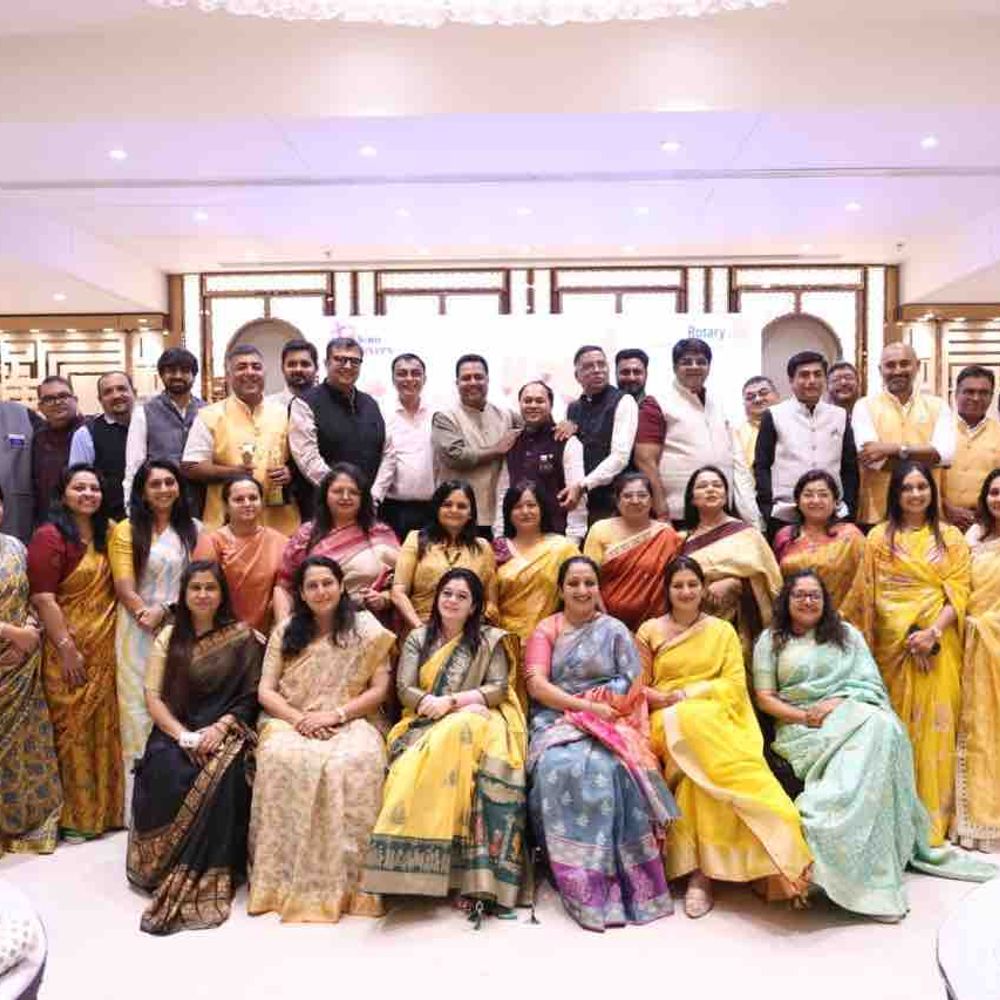 રોટરી ક્લબ ઓફ છોટી કાશીનાં નવમાં શપથવિધિ સમારોહનું ભવ્ય આયોજન:નવા હોદ્દેદારોએ સેવા, શિક્ષણ, આરોગ્ય સહિતના કાર્યોનો સંકલ્પ કર્યો