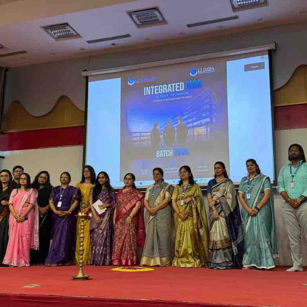 LJ ઇન્ટિગ્રેટેડ MBAમાં પ્રવેશ મેળવનાર નવા વિદ્યાર્થીઓનું સ્વાગત:ત્રણ દિવસીય 'ઓરિએન્ટેશન 2026'નું સફળ આયોજન