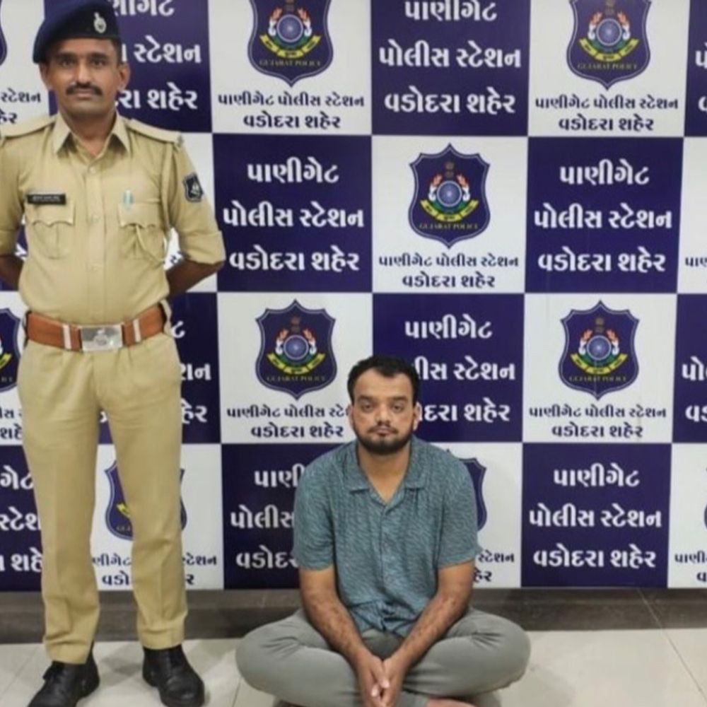 ઇન્સ્ટાગ્રામ પર લોકોને ઉશ્કેરનાર અને ઠગાઈ કરતો નકલી પત્રકાર ઝડપાયો:પોલીસને પણ ફોન કરીને પોતે યુનિયન લીડર અને પત્રકાર હોવાની ખોટી ઓળખ આપી રોફ ઝાડતો