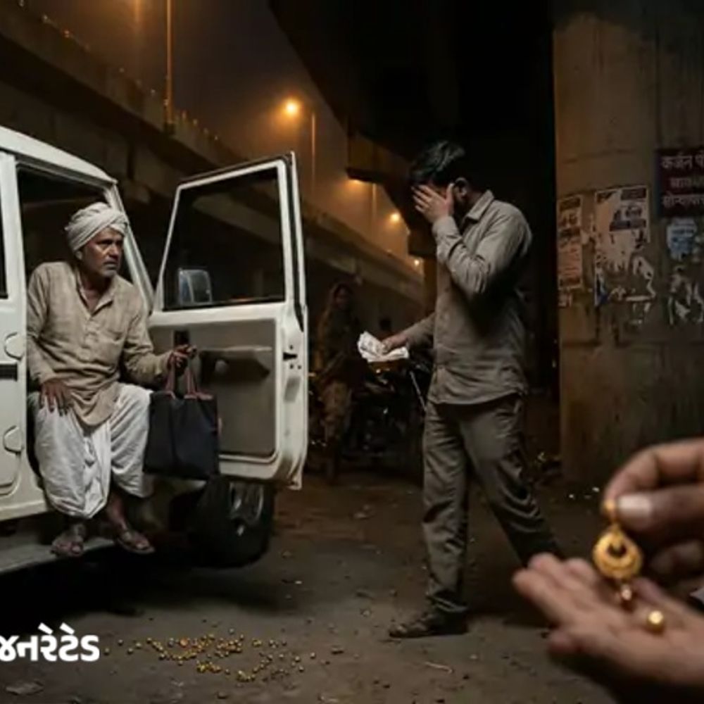 છોટાઉદેપુરના ખેડૂત સાથે રૂ.7 લાખની છેતરપિંડી:રાજાશાહી વખતના સોનાના નામે નકલી દાગીના પધરાવી ટોળકી ફરાર; ખેડૂતે જમીન પણ ગીરવે મૂકી