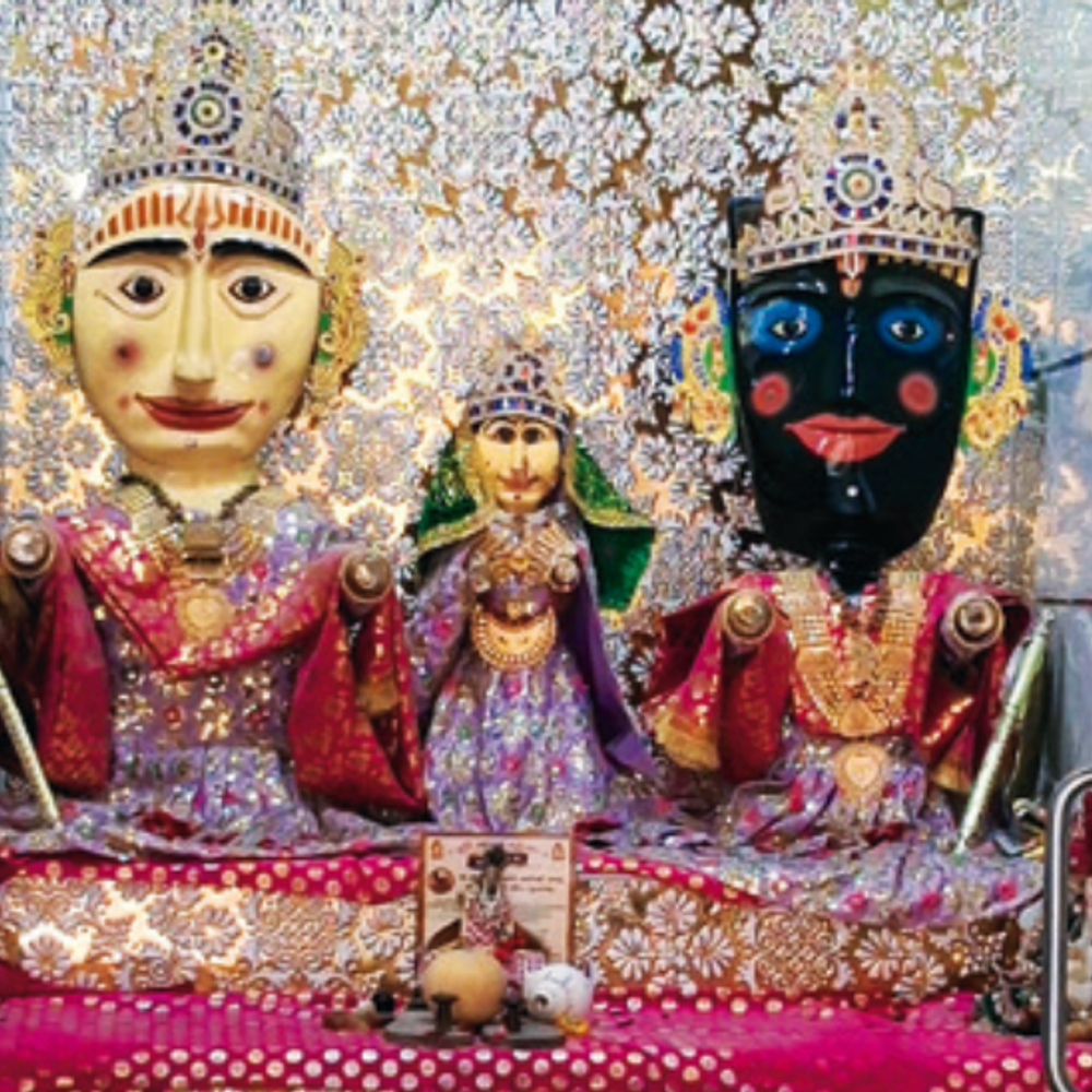 જૂનાગઢની 22મી જગન્નાથજી રથયાત્રા: રૂ.50,000 ના દિવ્ય મધથી પ્રથમ વખત ભગવાનનો અભિષેક