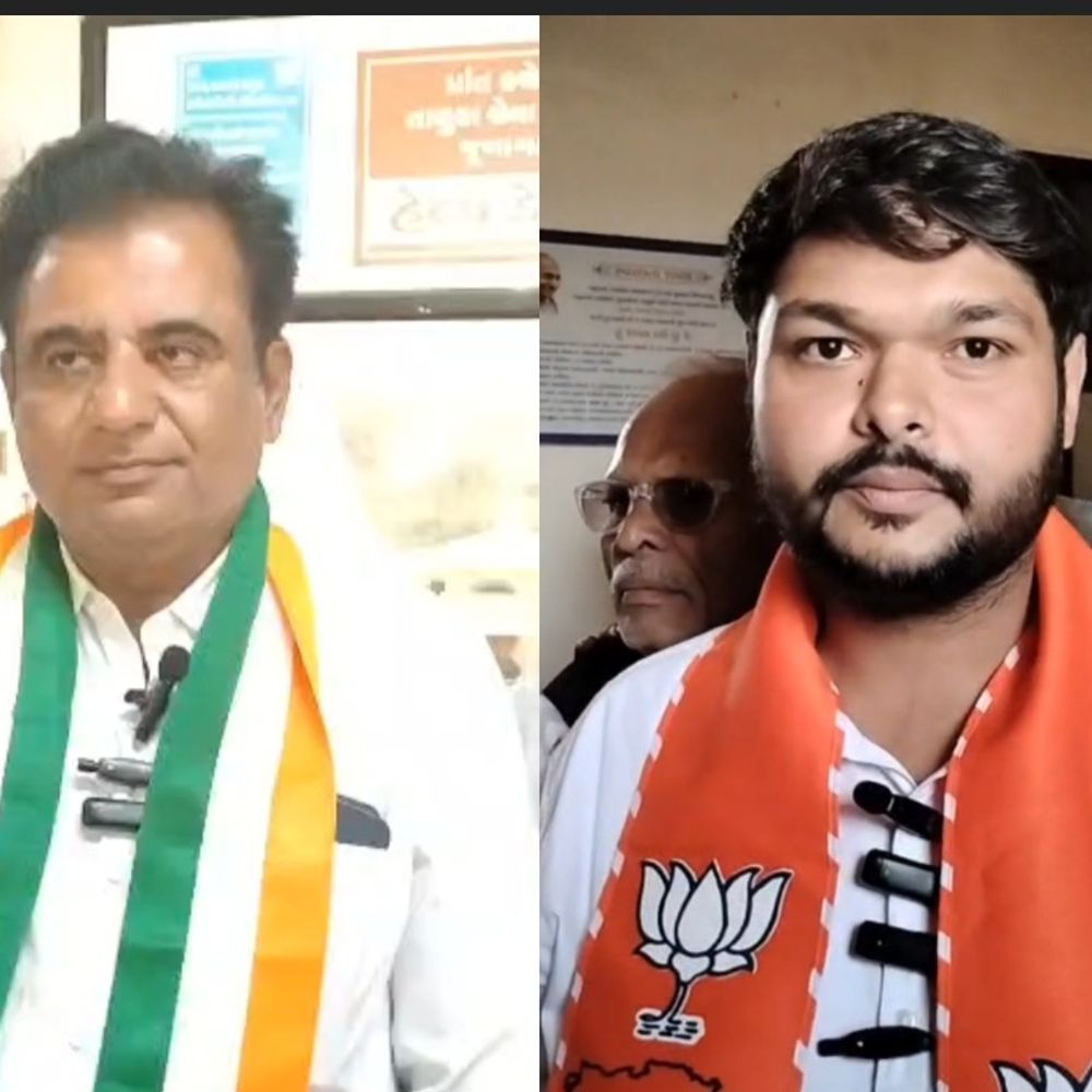 જૂનાગઢ મનપાના વોર્ડ નંબર 3ની 28 જુલાઈએ પેટા ચૂંટણી યોજાશે:ભાજપના અકરમ કુરેશી અને કોંગ્રેસના અશરફ થઈમે ઉમેદવારી નોંધાવી, અબ્બાસ કુરેશીને હોદ્દા પરથી દૂર કરાયા હતા