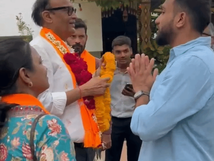ચૂંટણી પ્રચારમાં ભાજપ ઉમેદવાર ઘેરાયા