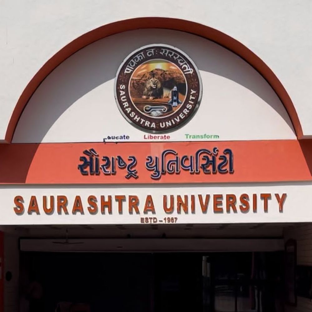 સૌરાષ્ટ્ર યુનિવર્સિટીમાં પ્રવેશમાં નિરસતા!, ગ્રેજ્યુએશનની 46,321 સીટ ખાલી:અનુસ્નાતકની 12,054 સામે 8,268 બેઠકો ખાલી રહેતા સત્તાધીશો ચિંતામાં