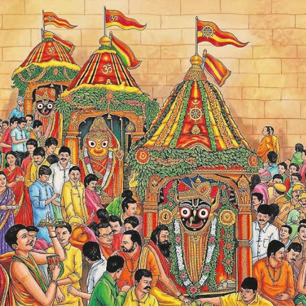 રથયાત્રા: હે નાથ, રથમાં બેસીને આવજો, અમે રાહ જોઈ રહ્યા છીએ