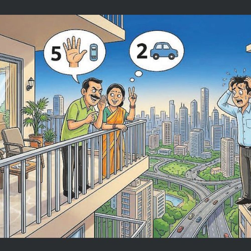 અમદાવાદમાં 100 માળના ફ્લેટ: ક્યારે બનશે, કેમ વેચાતા નથી?