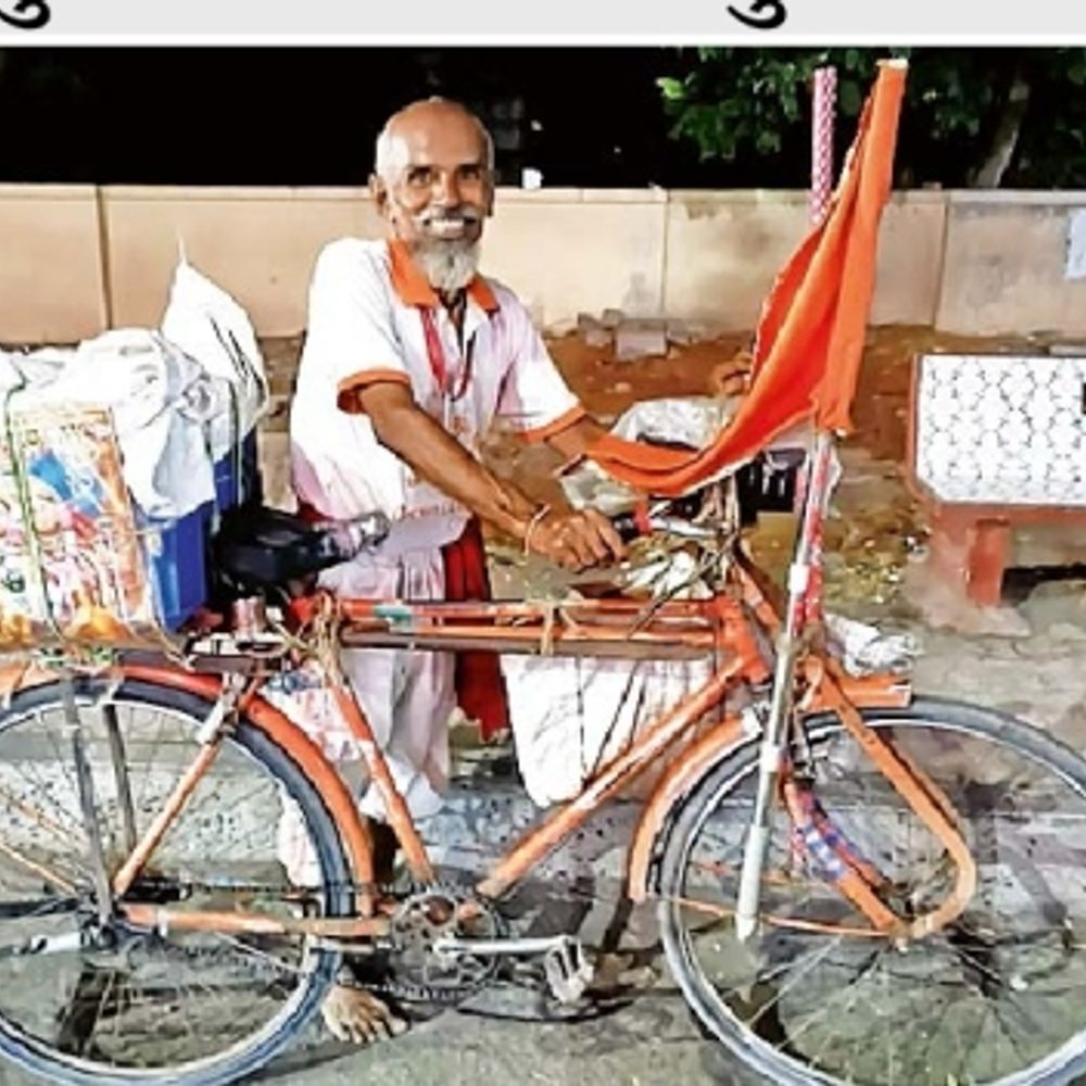 34 વર્ષથી સળંગ મુંબઈથી માતાના મઢ સાઇકલ યાત્રા