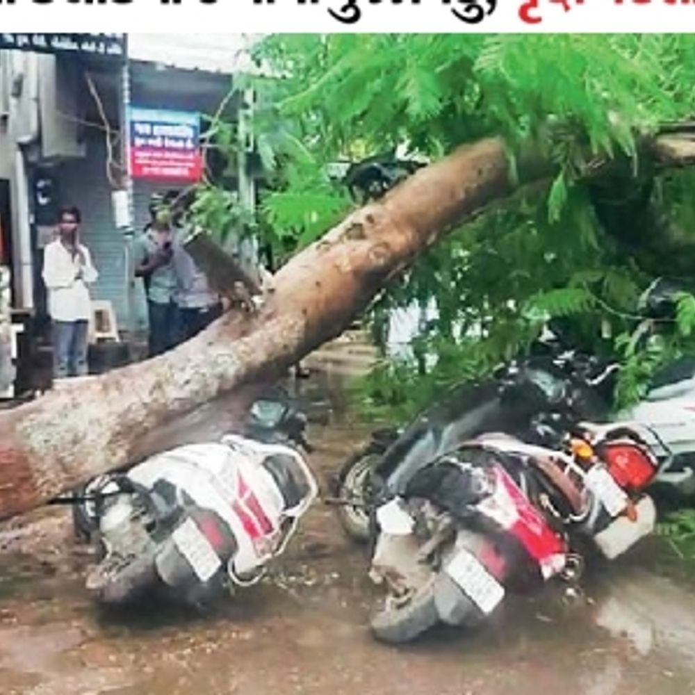 રાજકોટમાં વરસાદનો અભાવ
