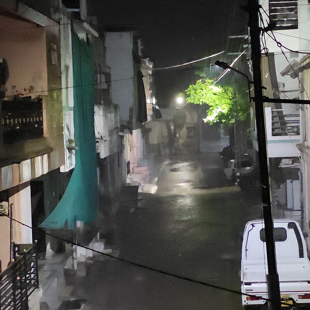 પાટણમાં બે સપ્તાહ બાદ વરસાદ, સરસ્વતીમાં 25 mm:ઉકળાટ શમ્યો, સુકાતા પાકને નવજીવન મળ્યું, ખેડૂતોમાં ખુશી