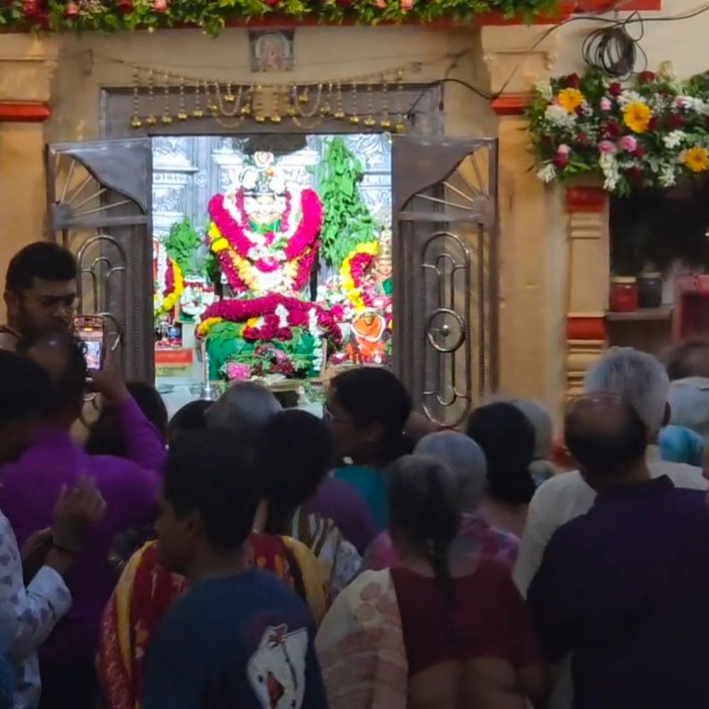 ગરુડેશ્વર ખાતે વાસુદેવાનંદ સરસ્વતી મહારાજની પુણ્યતિથિ ઉજવાઈ:1914માં નર્મદા કિનારે સમાધિ લીધી હતી, 112મો આરાધના મહોત્સવ