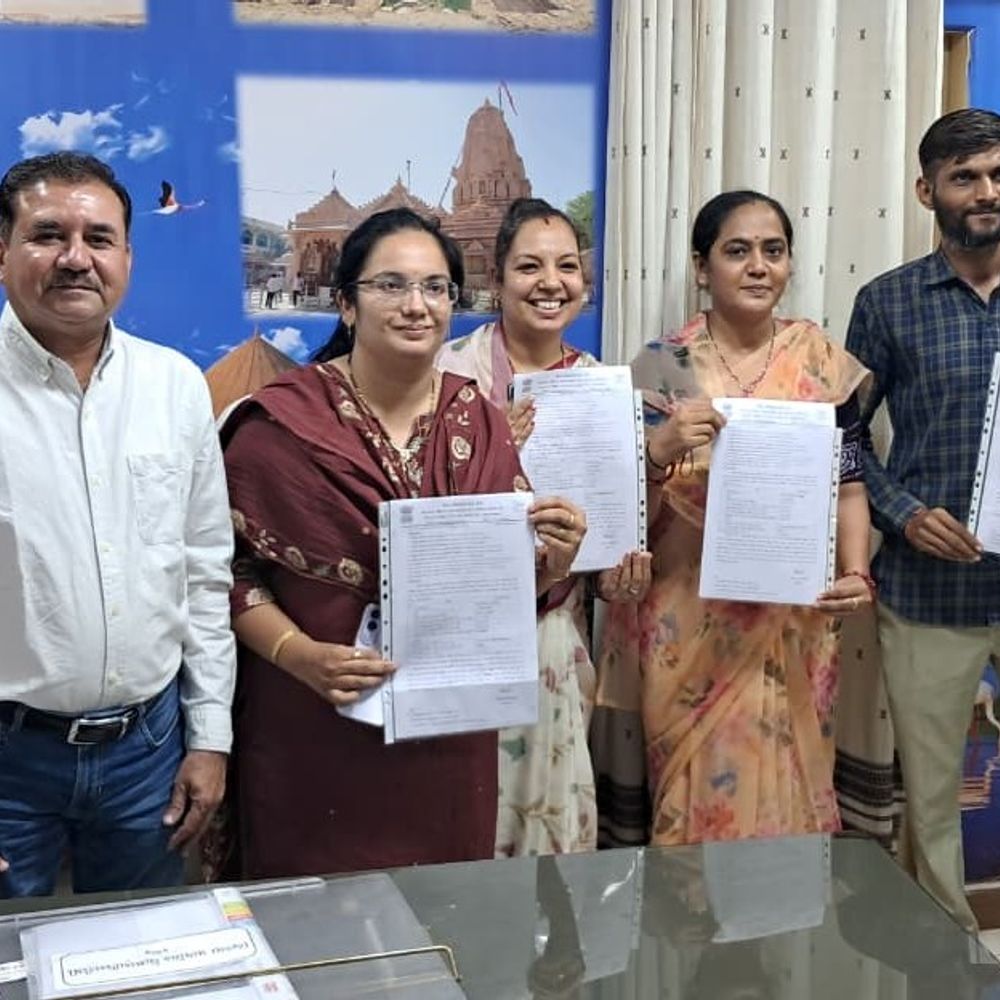 કચ્છમાં 25 શિક્ષણ સહાયકોને પૂર્ણ પગારનો લાભ:પાંચ વર્ષની સેવા પૂર્ણ થતાં કચ્છી નવા વર્ષે આદેશ અપાયા