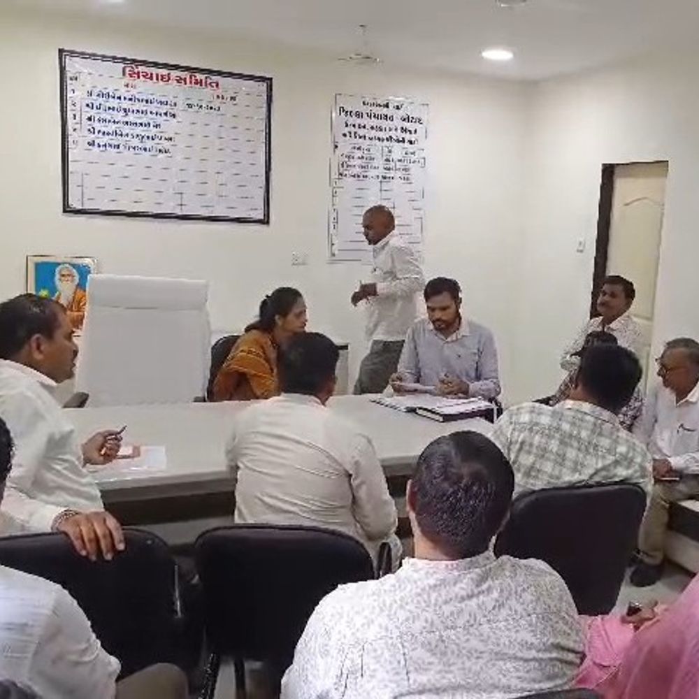 બોટાદ જિલ્લા પંચાયતની 8 સમિતિઓના ચેરમેનની વરણી:કારોબારી, શિક્ષણ, આરોગ્ય સહિતની સમિતિઓમાં નવા ચેરમેન નિમાયા