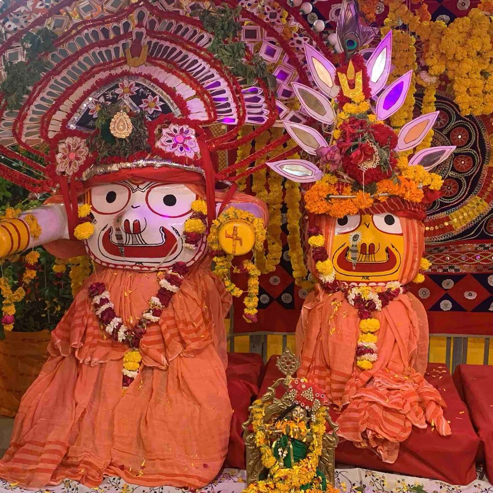 જામનગરમાં ભક્તિભાવપૂર્વક જગન્નાથ રથયાત્રા મહોત્સવનો પ્રારંભ:16 થી 27 જુલાઈ સુધી ઓડિશાની પરંપરા મુજબ યોજાશે કાર્યક્રમો