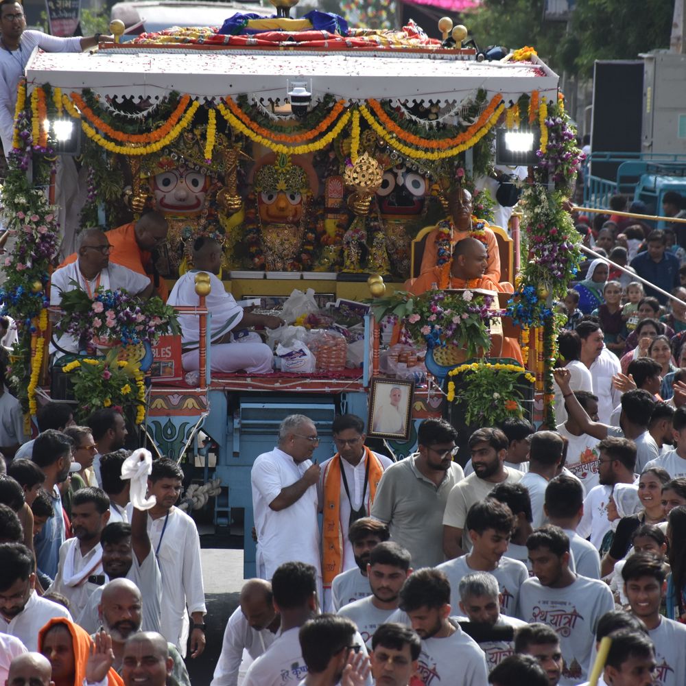 મહેસાણા જગન્નાથ રથયાત્રા: ભક્તોમાં અનેરો ઉત્સાહ, ભક્તિમય માહોલ સર્જાયો