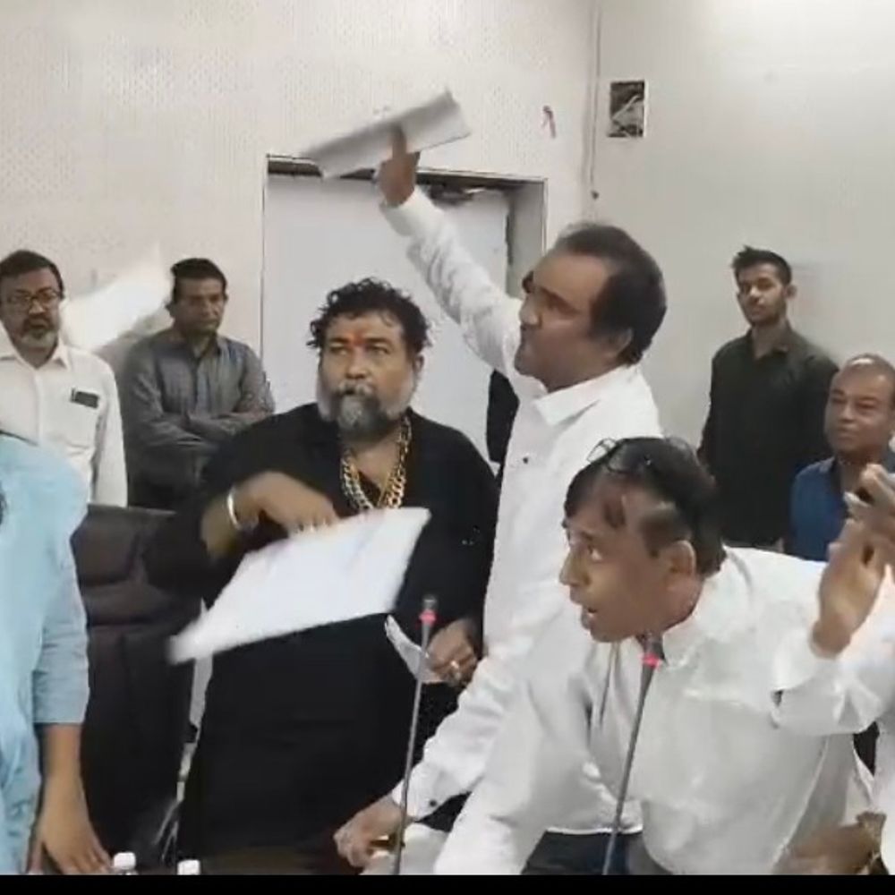 ભરૂચ પાલિકાની સભામાં વિપક્ષનો વિરોધ:બે મહિનાની ખેંચતાણ બાદ પ્રથમ સામાન્ય સભામાં ગરમાવો, સમિતિ ચેરમેન જાહેર