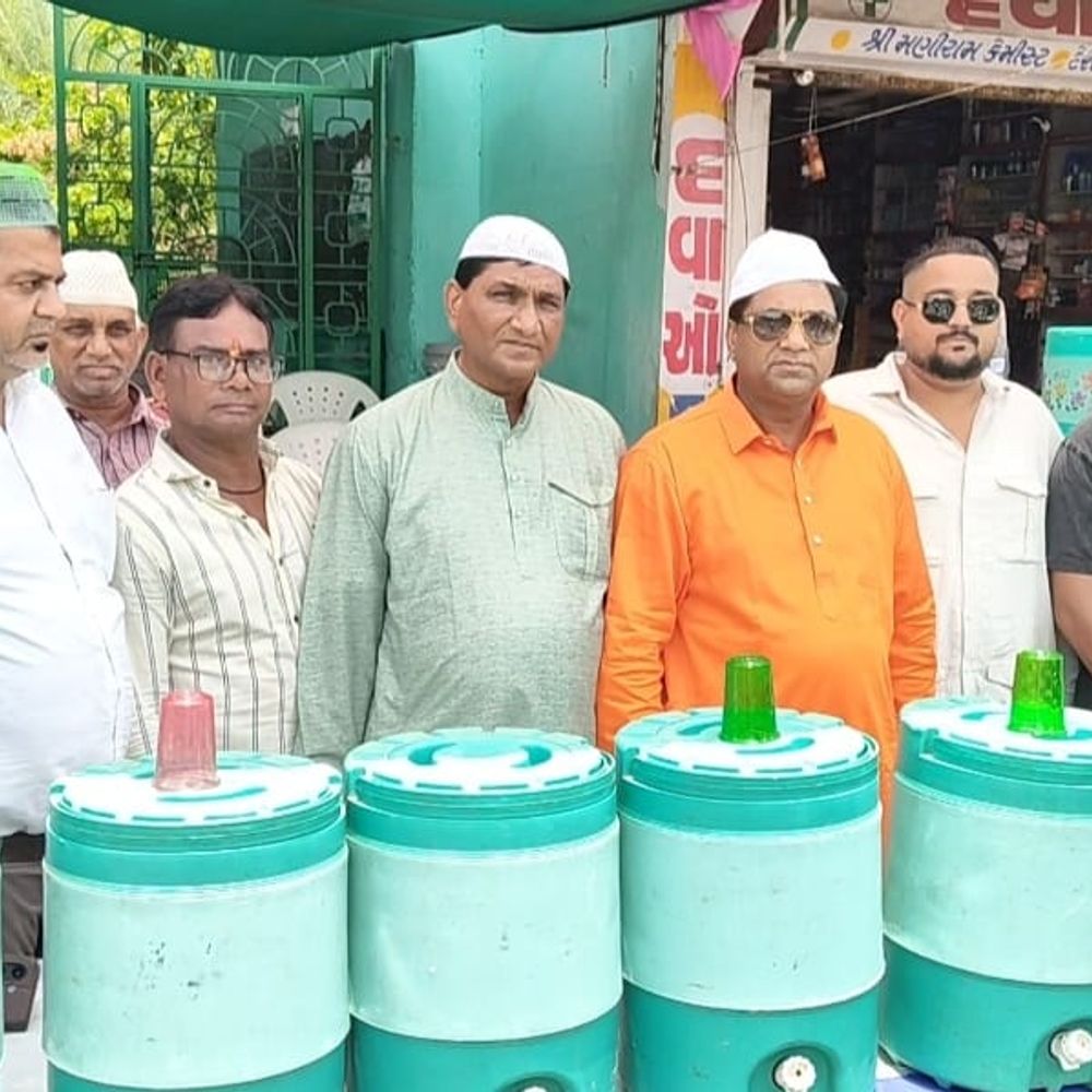 દુબઈથી ઉમરખાન રાઉમાએ પાટણમાં રથયાત્રાનું સ્વાગત કર્યું, કોમી એકતા જાળવી