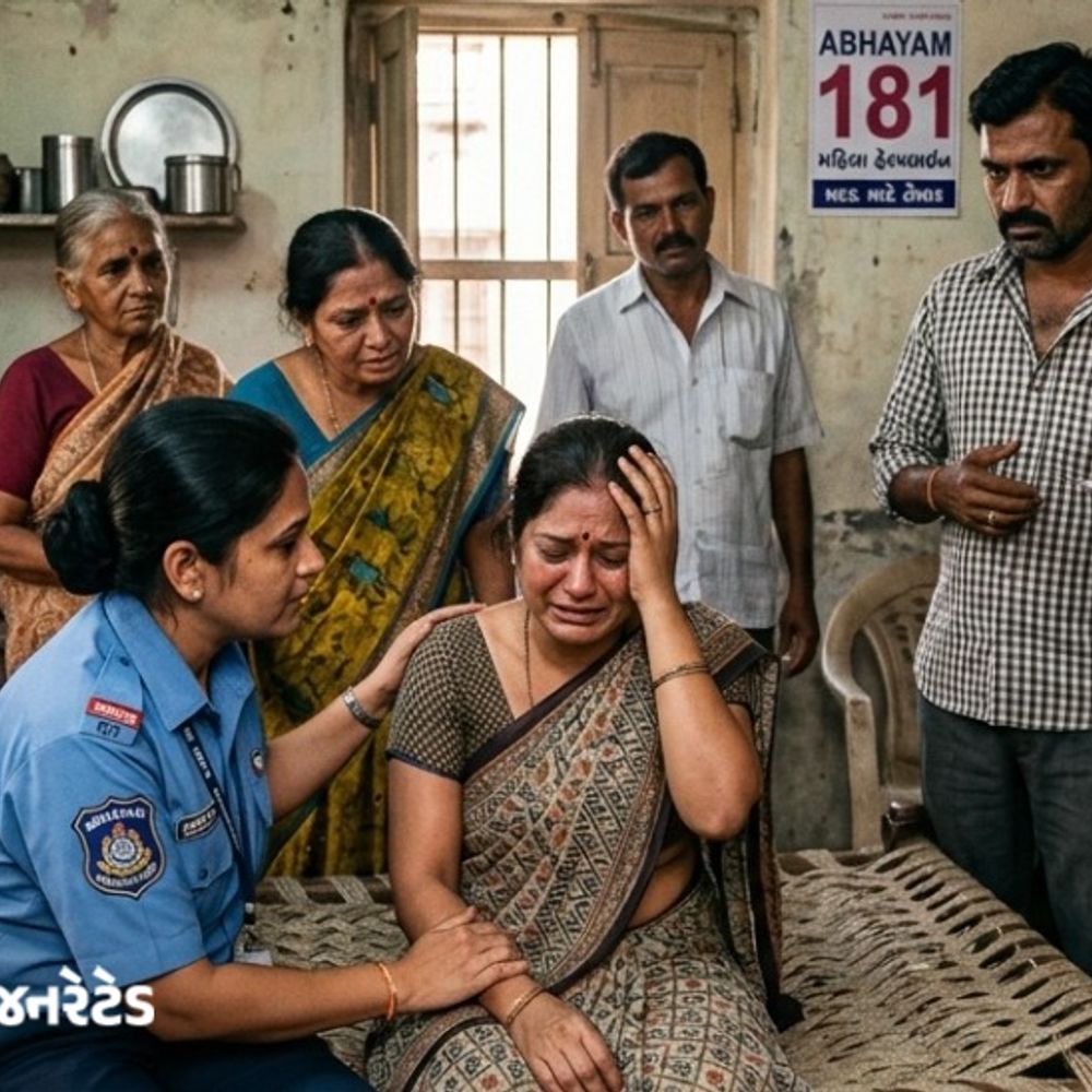 'હવે હું જીવવા માંગતી નથી, આત્મહત્યા કરવી છે':પતિના પરસ્ત્રી સાથે સંબંધ અને માનસિક ત્રાસથી કંટાળી પત્નીએ આપઘાત કરવાનો નિર્ણય કર્યો, અભયમની ટીમે બચાવી