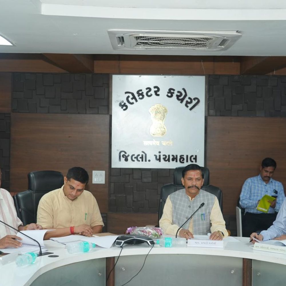 પંચમહાલમાં આદિજાતિ વિકાસ માટે ₹31 કરોડ મંજૂર:938 વિકાસકાર્યોના વાર્ષિક આયોજનને બેઠકમાં લીલીઝંડી