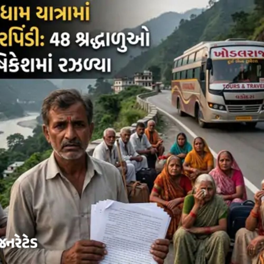 ટ્રાવેલ્સ સંચાલકે 48 શ્રદ્ધાળુને ઋષિકેશમાં રઝળતા મૂક્યા:ચારધામ યાત્રા અધવચ્ચે છોડી વડોદરાનો ટ્રાવેલ્સ સંચાલક ફરાર; પાટણના શ્રદ્ધાળુઓ સાથે ₹6 લાખની છેતરપિંડી