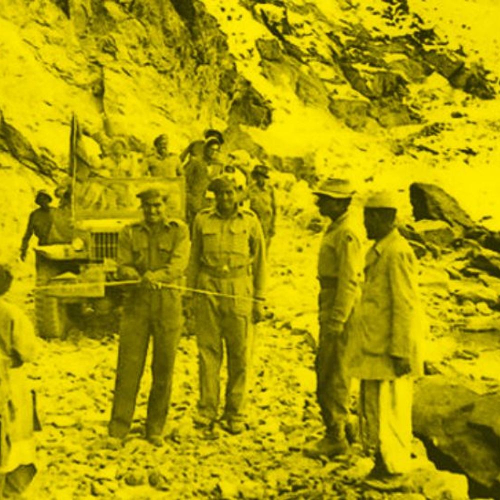 1947-48ના કાશ્મીર યુદ્ધનું અગ્નિસ્નાન