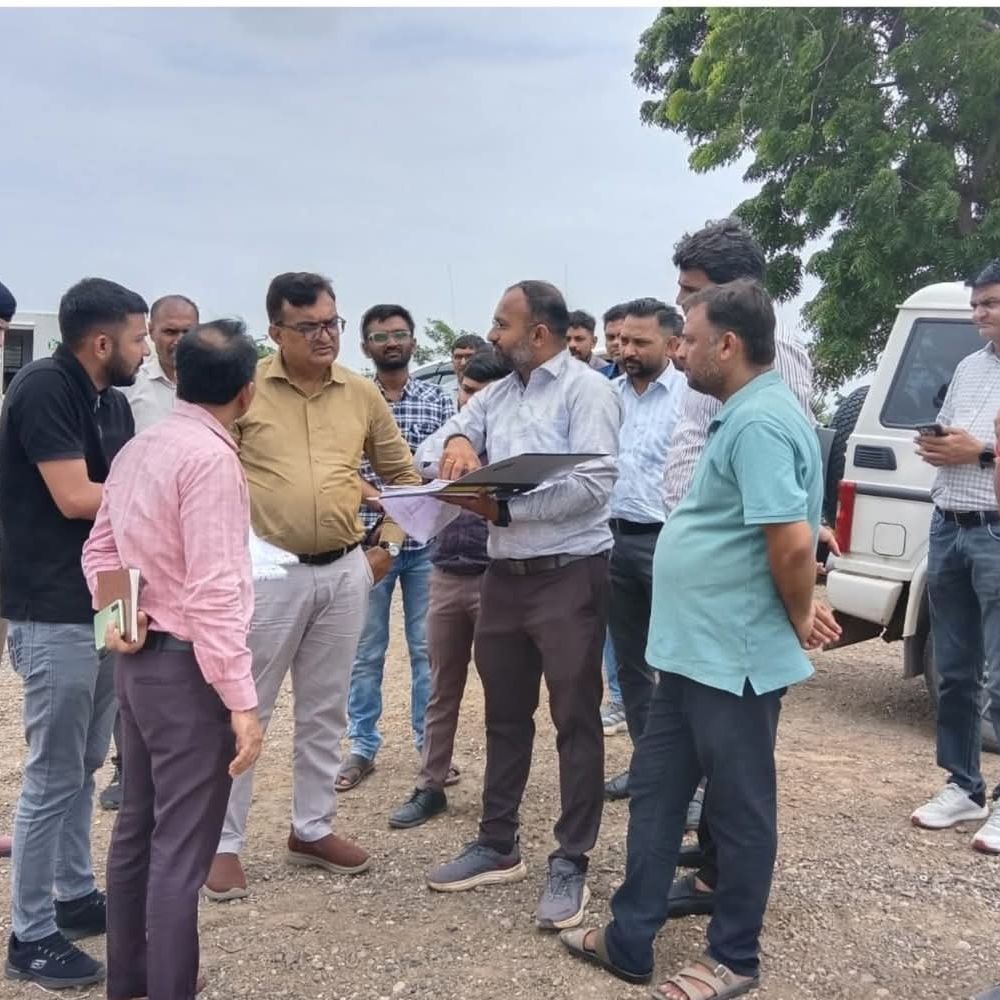 CM ભૂપેન્દ્ર પટેલનો વઢવાણના વડોદ ડેમનો સંભવિત પ્રવાસ:જિલ્લા તંત્ર દ્વારા તૈયારીઓ તેજ, કલેક્ટરે સ્થળ મુલાકાત કરી