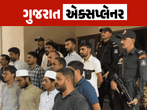 મોદીના ગુજરાત પર આતંકીઓનો ડોળો: 42 મહિનામાં 42 ઝડપાયા