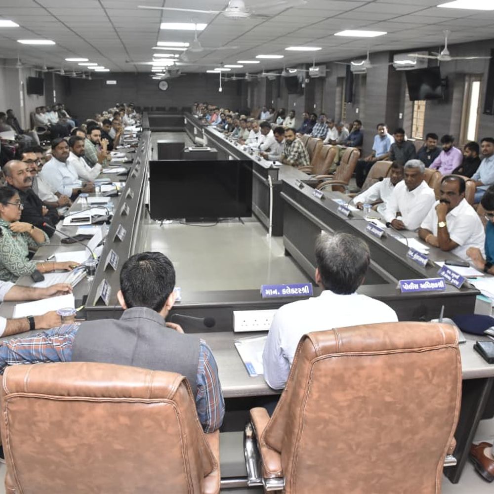 જૂનાગઢના જામવાડી પુલ મામલે ધારાસભ્ય કરગઠીયાએ સંકલન બેઠકનો કર્યો બહિષ્કાર